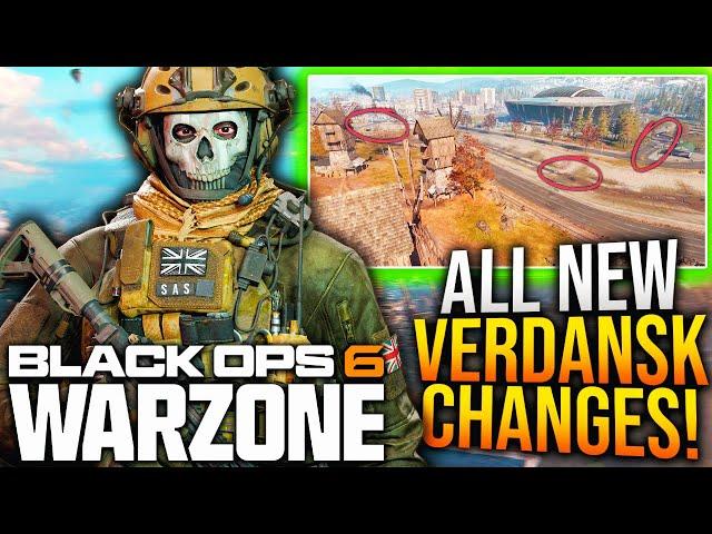 WARZONE: New VERDANSK MAP CHANGES SECRETLY REVEALED! New POI UPDATES, Map Rotation Leaks, & More!