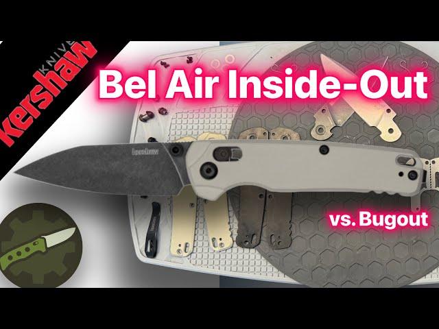 Deep Dive: Kershaw Bel Air (is it really the BugOut killer?)