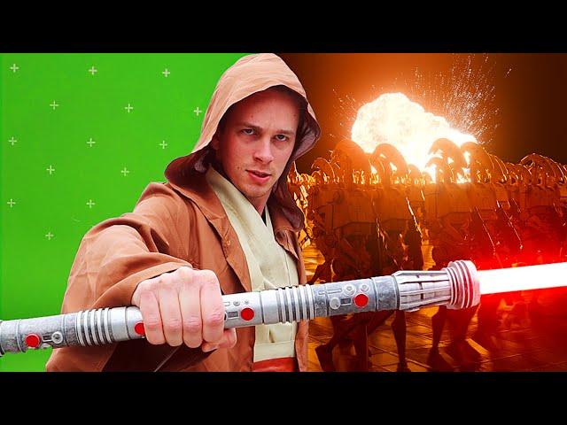 I decided to make better Star Wars VFX than Disney (I'm lying)