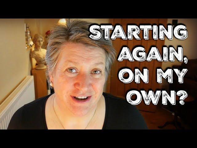 Starting Again On My Own? (aged over 50)