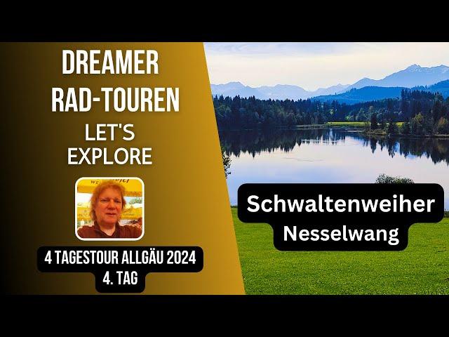 Radtour im beliebten Allgäu um Nesselwang 2024