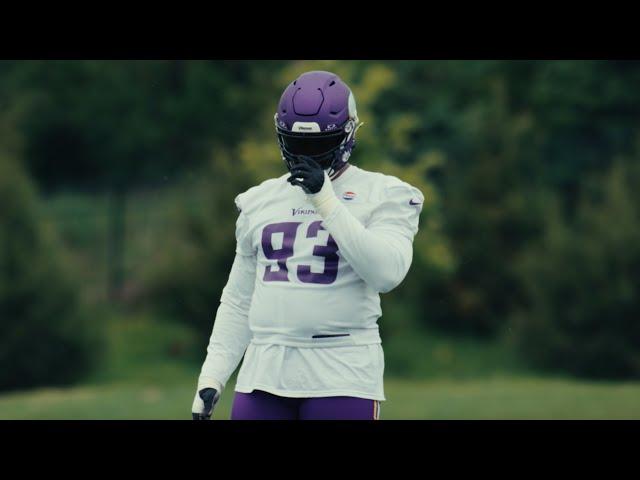 First Look at Jonathan Allen During 2025 OTA Practice No. 1 | Minnesota Vikings
