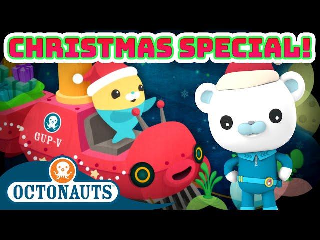 ​@Octonauts - ️ The Vegimals Save Christmas! | Compilation | Underwater Sea Education