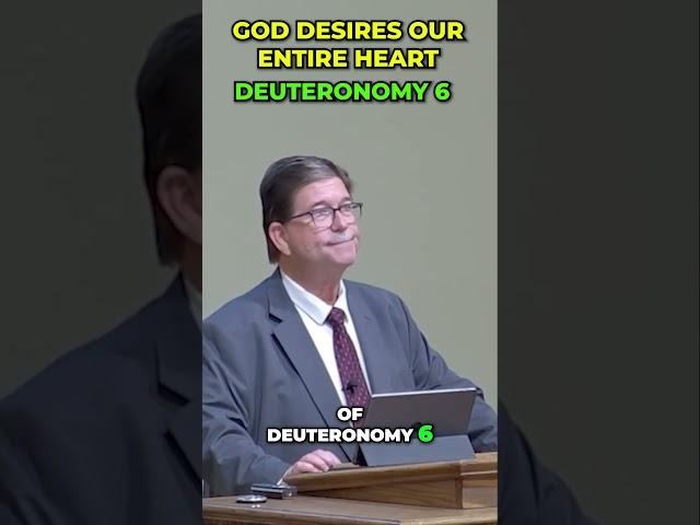 Give God Your Whole Heart (Walker Davis)