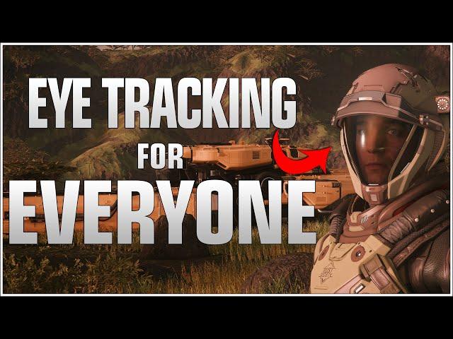 A $30 Head and Eye Tracker - Is it Worth it? || Beam Eye Tracker Review || Star Citizen