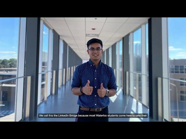 University of Waterloo - Faculty of Engineering Guided Walking Tour