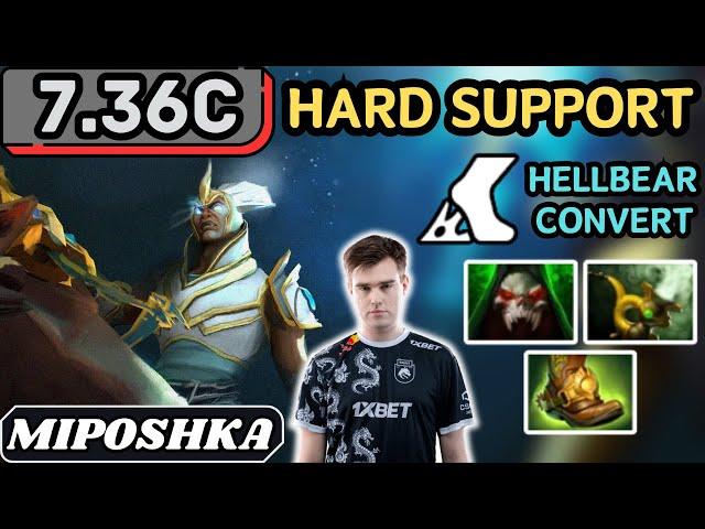 7.36c - Miposhka CHEN Hard Support Gameplay 26 ASSISTS - Dota 2 Full Match Gameplay