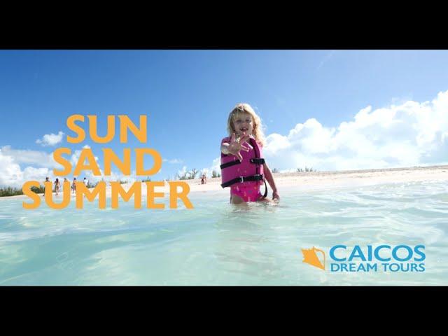 Caicos Dream Tours Water fun