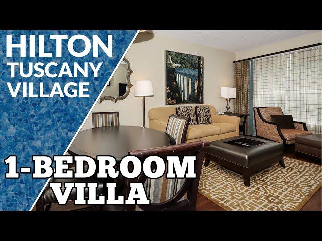 1-Bedroom Villa Tour at Tuscany Village - Hilton Grand Vacations Orlando