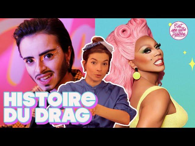 D'où viennent les drag queens et les drag kings ? 