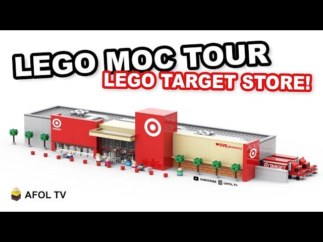 LEGO Target MOC [Tour & Overview!]