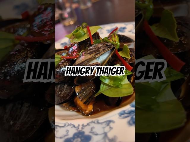Hangry Thaiger is a popup in Los Angeles serving amazing Thai Food. Follow @hangrythaiger on IG