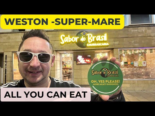 Unlimited Food Adventure in Weston-Super-Mare: All you can eat #vlog