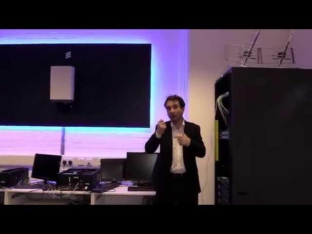 Inside Ericsson King's College London 5G Tactile Internet Showroom