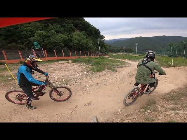 2022년6월5일 #지산MTB파크#상빈가이드