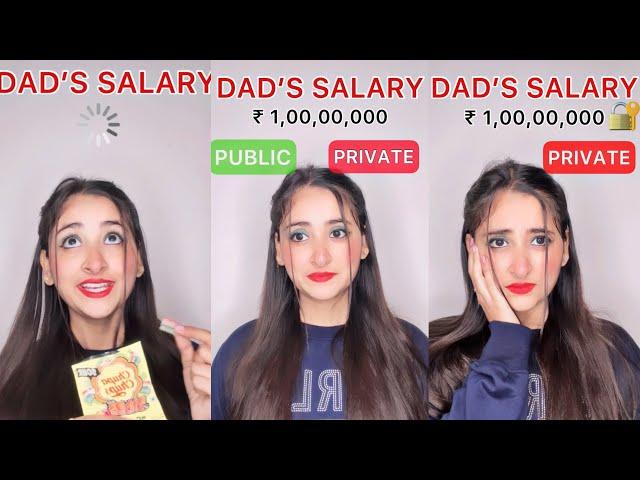 YOU CAN SEE YOUR DAD’S SALARY ( FULL STORY )