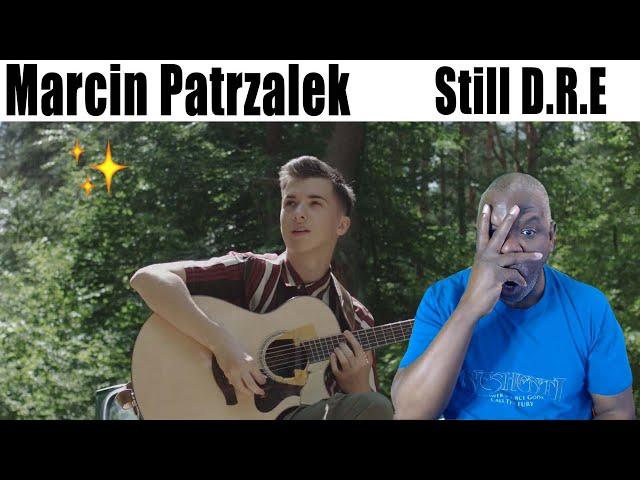 Reaction to Marcin Patrzalek Still D.R.E on One Acoustic Guitar