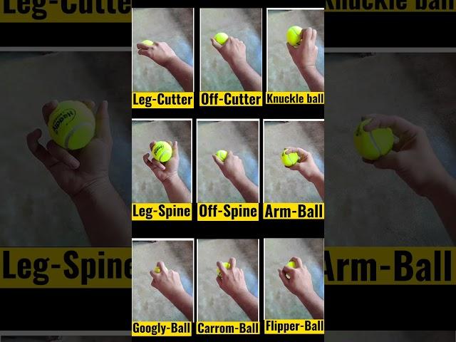 9 types of Bowling tips ️ #cricket #bowling #shorts #bowlingtips