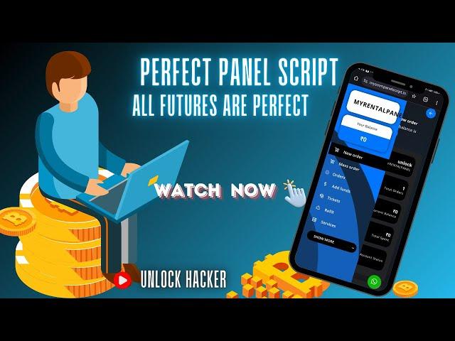 How to create SMM Panel | SMM Panel Script | Rental Panel Script | Perfect Panel Script