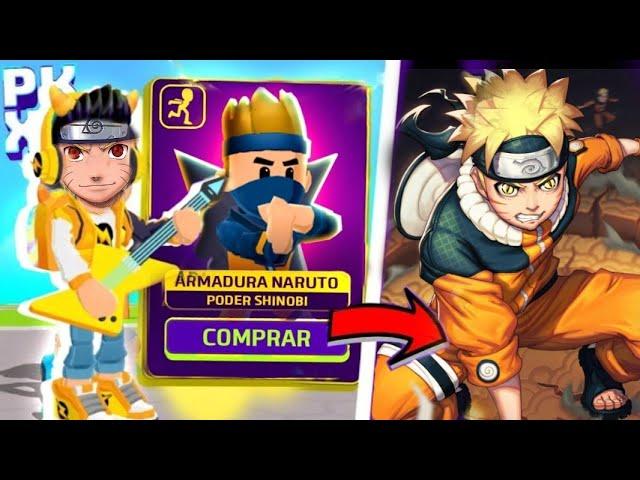 HOW TO GET LATEST VERSION OF ADMIN & Naruto get free  all #naruto #version #pkxd