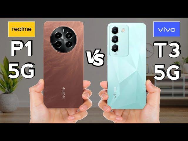 realme P1 5G vs vivo T3 5G