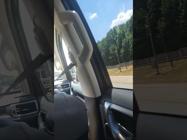 (Going To NC - 6) We are close! - It's 99 degrees outside!