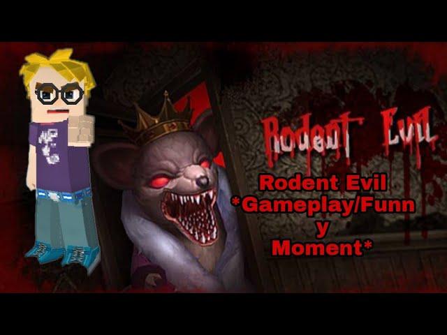 Playing Rodent Evil New Game *Gameplay/Funny Moments* | Blockman Go | The BMGO GAMER |