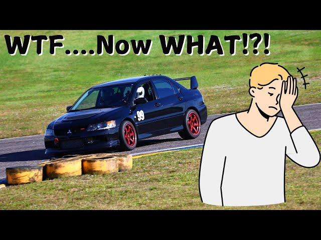 Evo 9 Homestead Miami Speedway Track day with all the NEW UPGRADES!!