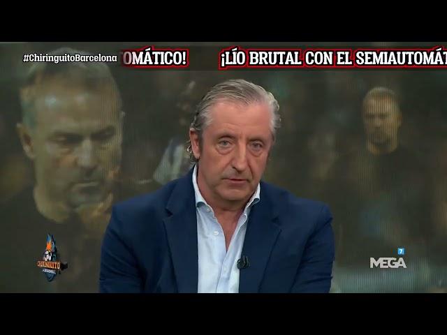  Josep Pedrerol: "ES EL BARÇA DE LAMINE, NO el de FLICK"