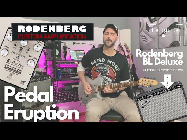 Rodenberg BL Deluxe British Legend Deluxe into Fender '65  Deluxe Reverb - Pedal Eruption