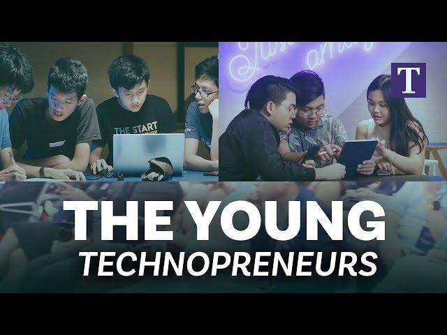 The Young Technopreneurs Who Want to Create Positive Change