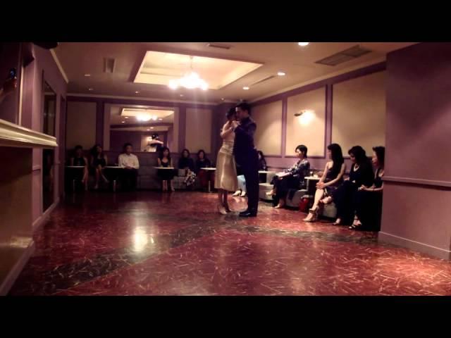 阿根廷探戈海外巡迴演出 Catarina Chung & Gustavo Lin Tango@ Milonga Vitale(Tokyo)