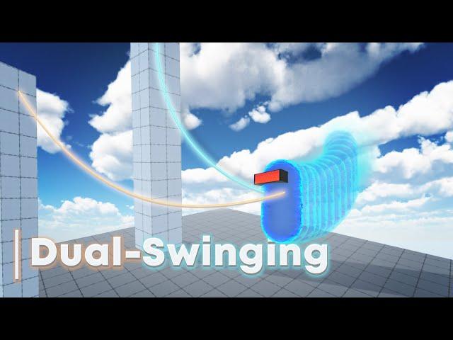 ADVANCED DUAL SWINGING in 10 MINUTES - Unity Tutorial