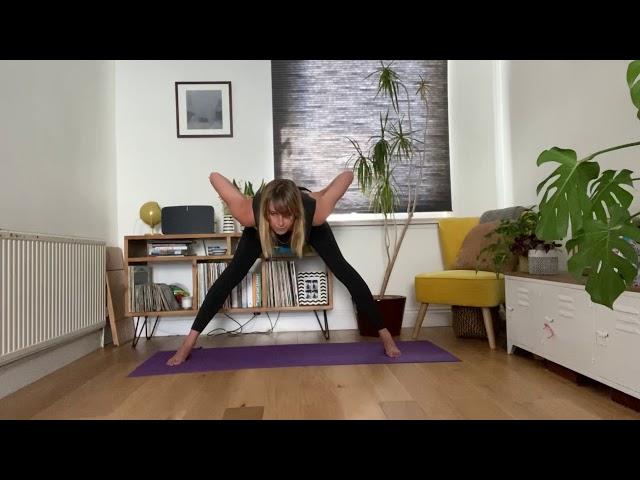 Yoga with Claire - quick energising vinyasa flow for all levels