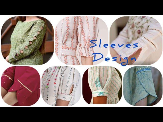 Trending Sleeves design Ideas for suits and tops|kurti sleeves designs2023#sleevesdesign #trending