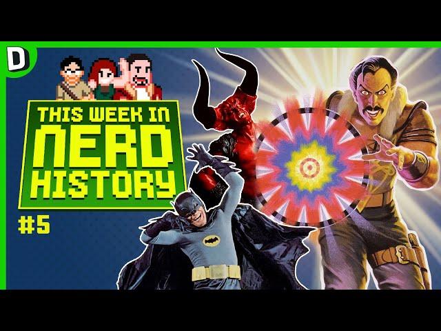 Who is the worst G.I. Joe, LOST, V/H/S Beyond and More! - THIS WEEK IN NERD HISTORY