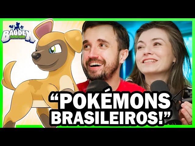 Leon e Nilce REAGEM ao POKÉDEX BRASILEIRO - BÁGDEX