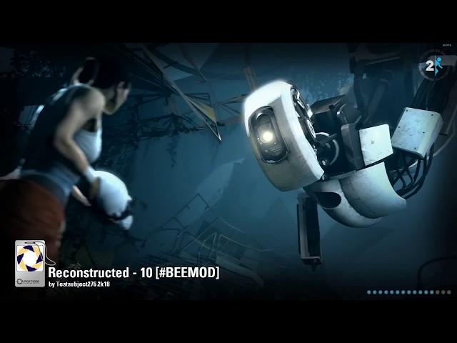 Portal 2 | Reconstructed - 10 [#BEEMOD] by Testsubject276