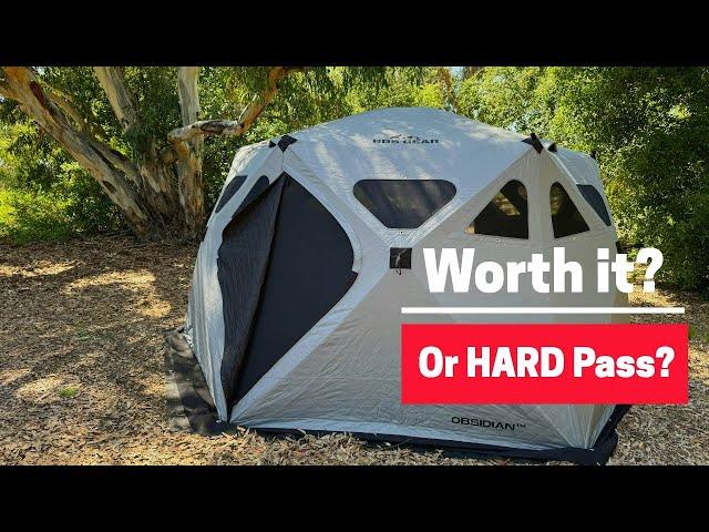 Is This the Ultimate Rapid Deployment Tent? Unboxing & First Impressions of the Obsidian!