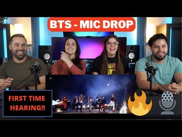 First time ever hearing BTS “MIC Drop ” - How is this the same group!? | Couples React