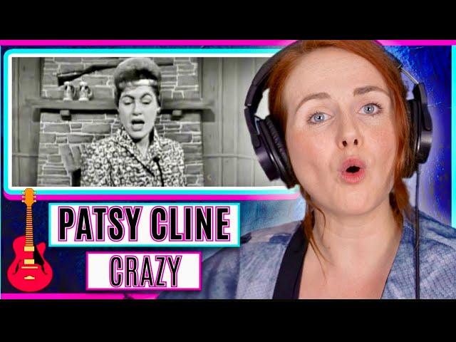 Vocal Coach reacts to Patsy Cline - Crazy