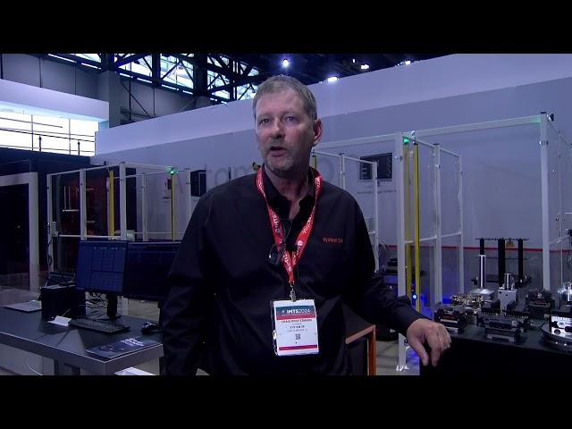 system 3R IMTS 2024 Booth Visit