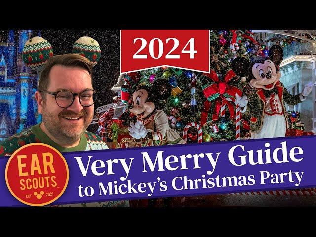 2024 Ultimate Guide to Mickey's Very Merry Christmas Party at Magic Kingdom  Walt Disney World