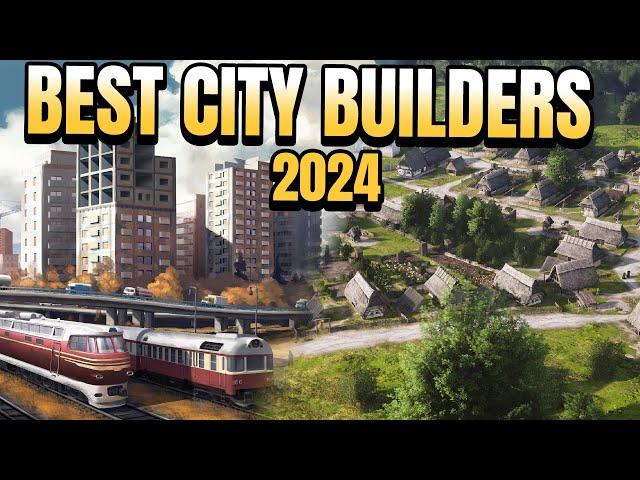 TOP 10 City Builders of 2024 (Game of the Year)