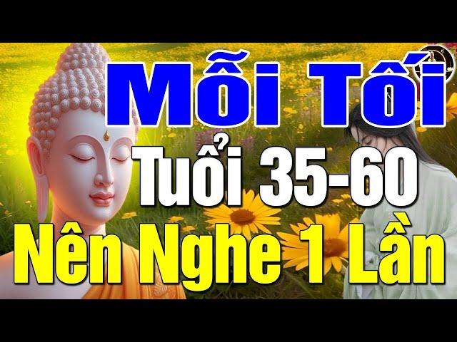 Đêm Khó Ngủ Nghe Phật Dạy Số Phận Đau Khổ Sẽ Thay Đổi Nếu Nghe và Làm Theo Lời Phật Dạy #Rất Linh