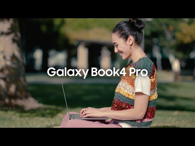 Galaxy Book4 Pro: Official Film | Samsung