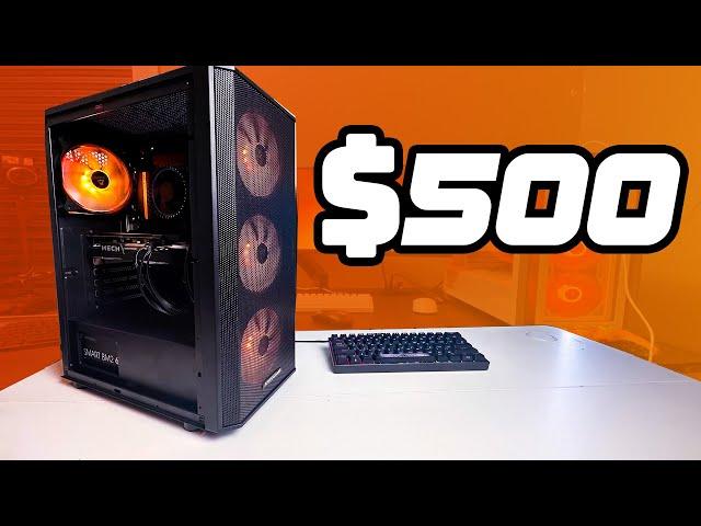 This is the BEST $500 Budget GAMING PC?