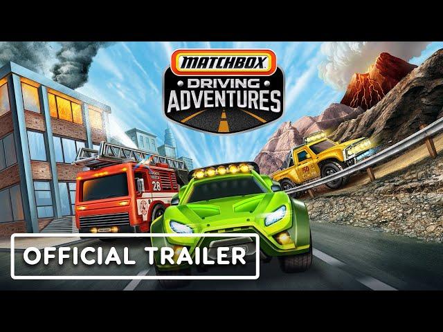 Matchbox Driving Adventures - Official Launch Trailer