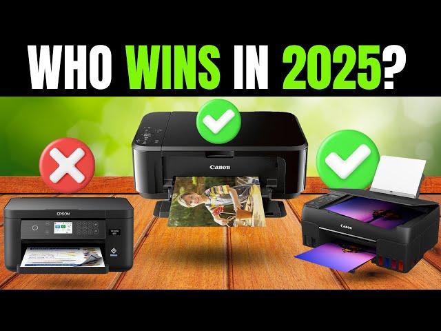  Best Printers for Home Use [2025]  | Ink Tank, Photo & Laser Printers