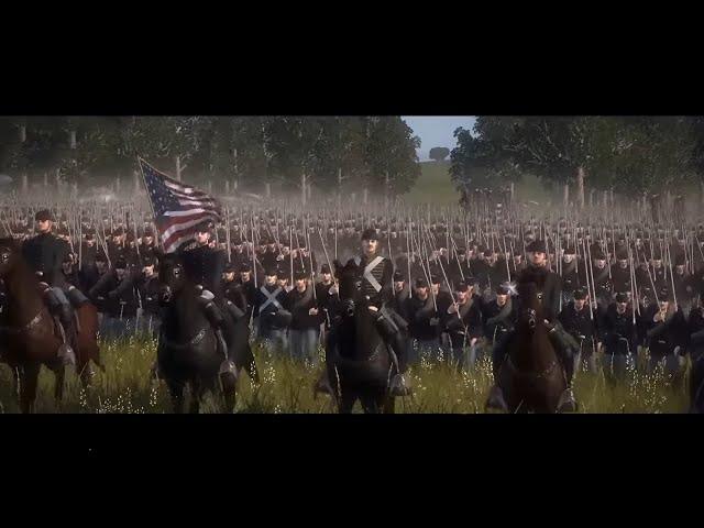 America's Bloodiest Battle: 1863AD Historical Battle of Gettysburg | Total War Battle